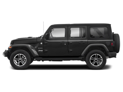 2022 Jeep Wrangler Unlimited Sahara 4x4
