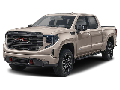 2026 GMC Sierra 1500 Crew Cab, Short Bed, AT4, 4WD