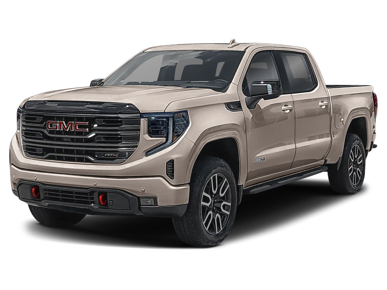 2026 GMC Sierra 1500 Crew Cab, Short Bed, AT4, 4WD