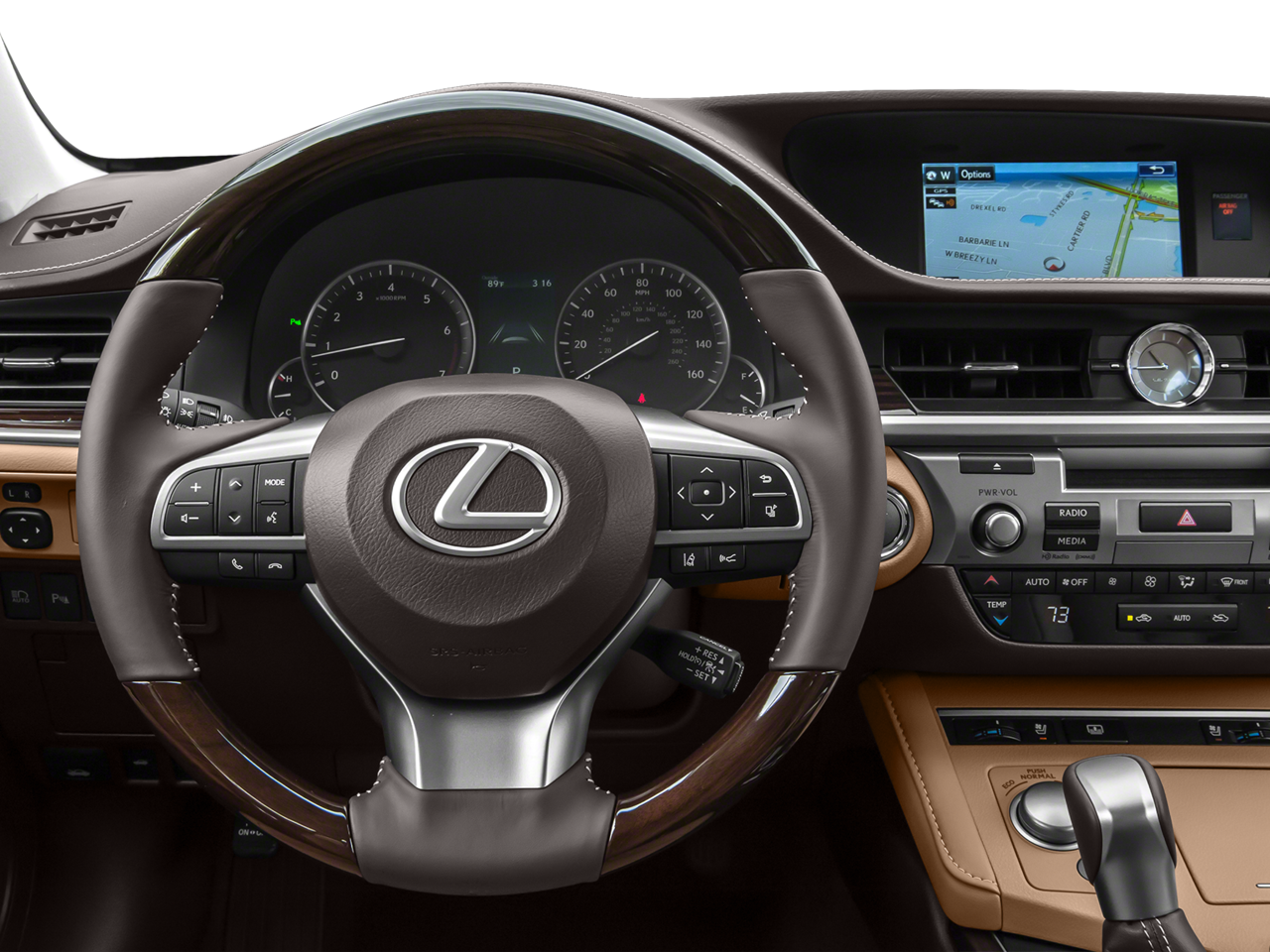 2016 Lexus ES 350 NA