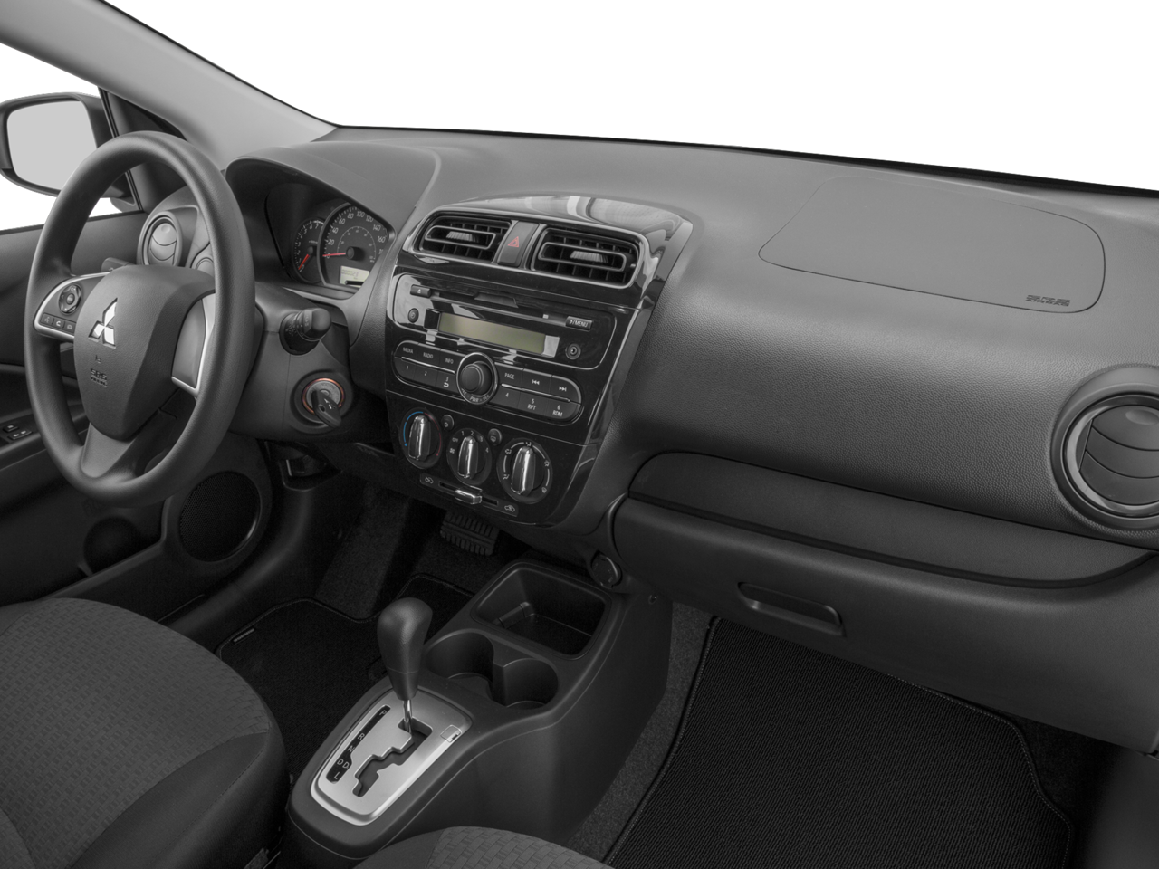 2017 Mitsubishi Mirage ES