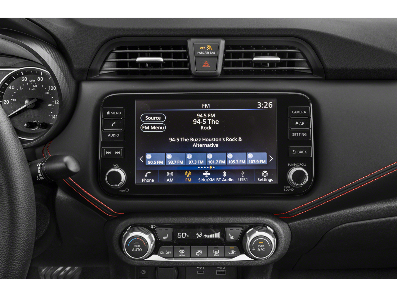 2024 Nissan Versa SR