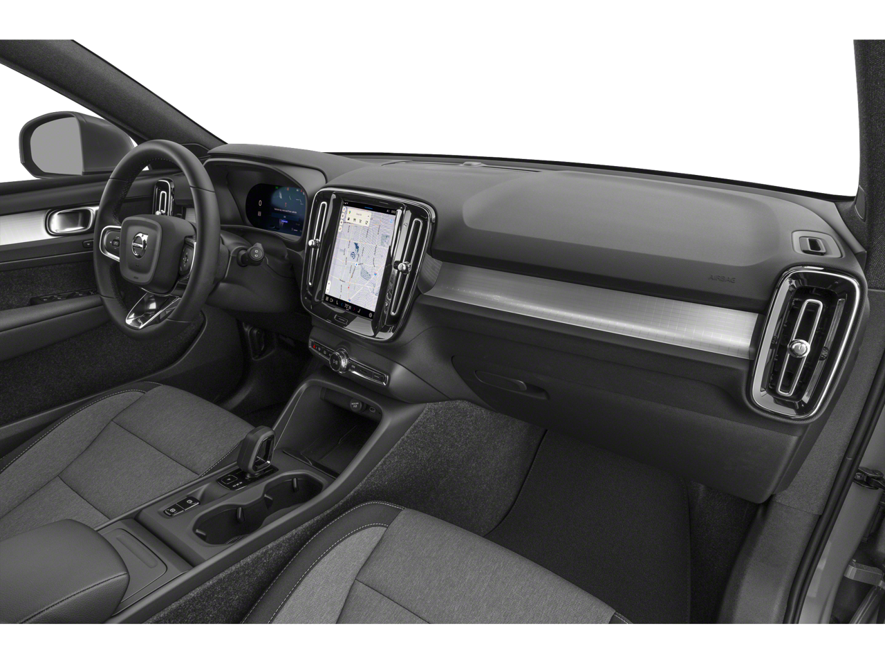 2025 Volvo XC40 Plus Bright Theme