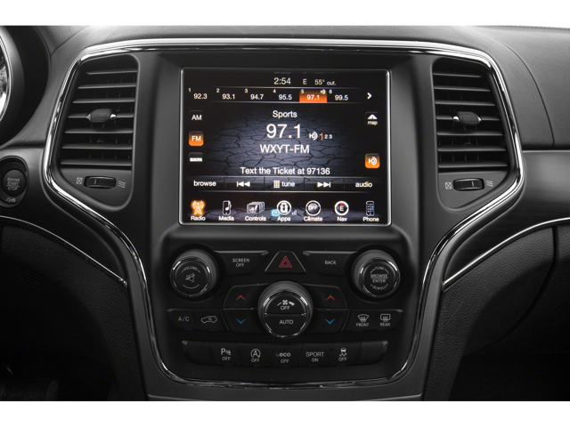 2018 Jeep Grand Cherokee Overland