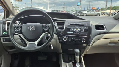 2013 Honda Civic Sdn LX