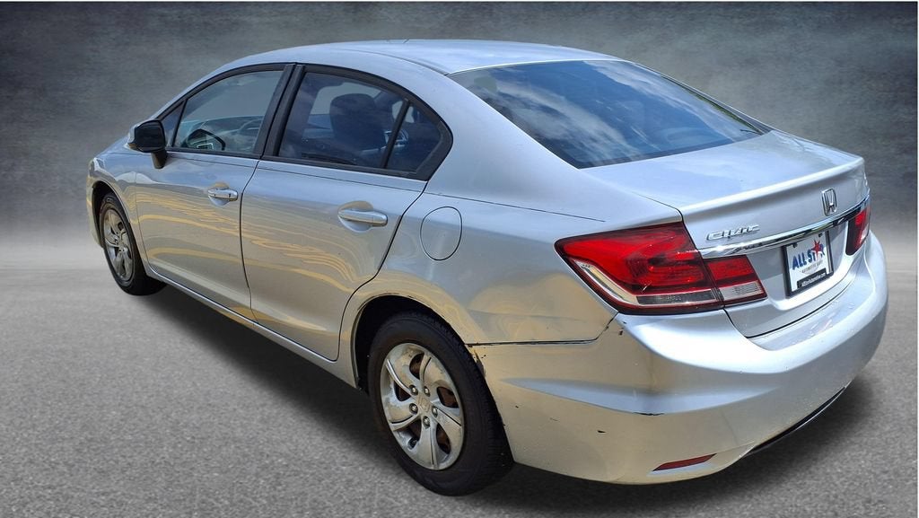 2013 Honda Civic Sdn LX