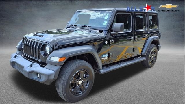 2019 Jeep Wrangler Unlimited Sport S