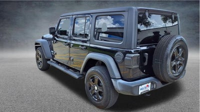 2019 Jeep Wrangler Unlimited Sport S