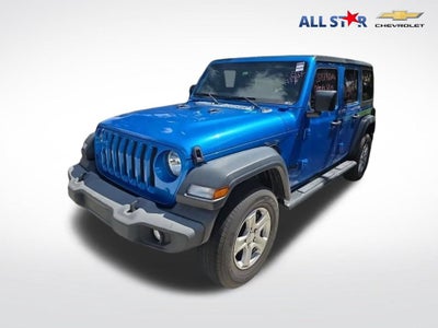 2022 Jeep Wrangler Unlimited Sport S