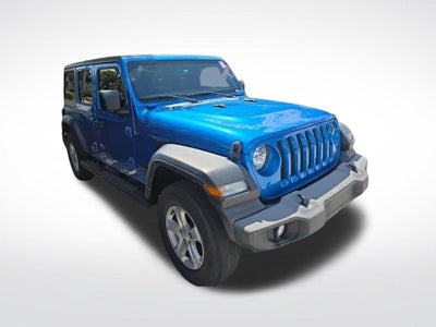 2022 Jeep Wrangler Unlimited Sport S