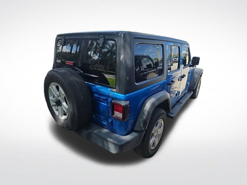 2022 Jeep Wrangler Unlimited Sport S