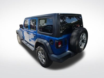 2022 Jeep Wrangler Unlimited Sport S