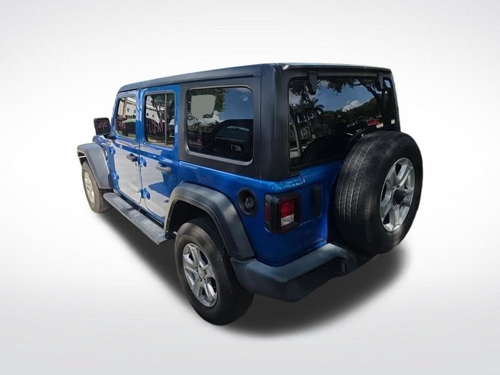 2022 Jeep Wrangler Unlimited Sport S