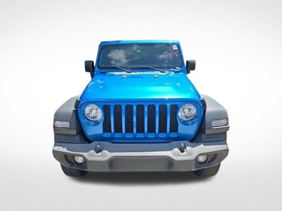 2022 Jeep Wrangler Unlimited Sport S