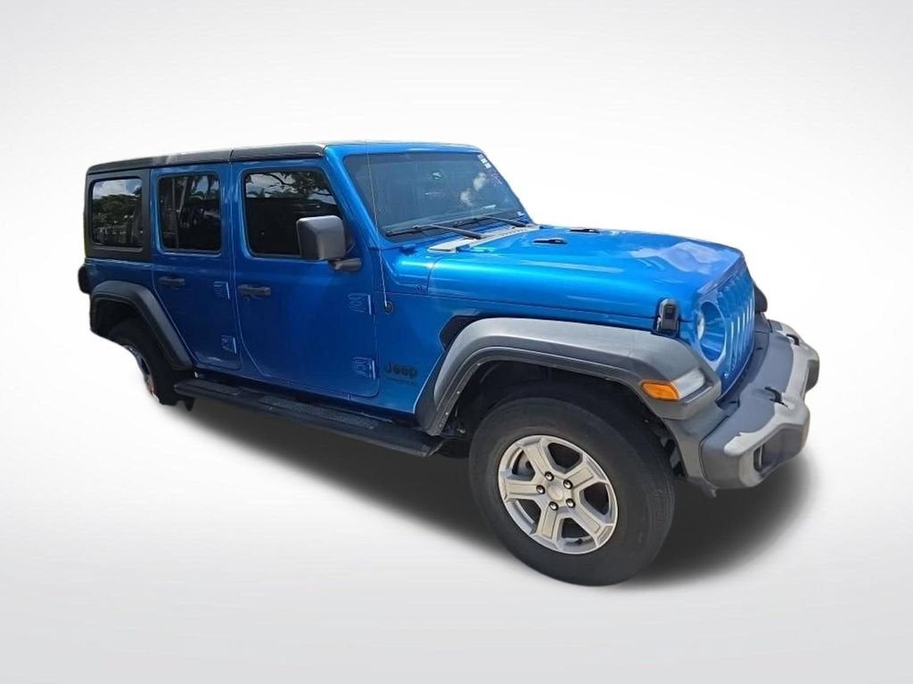 2022 Jeep Wrangler Unlimited Sport S