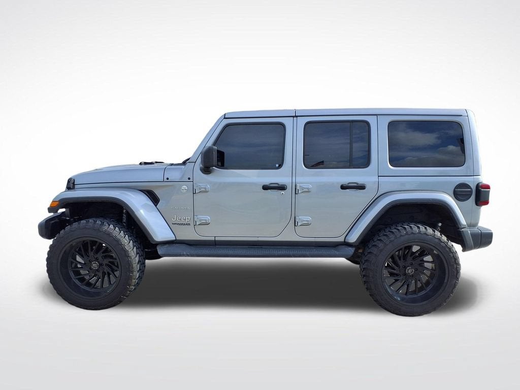2019 Jeep Wrangler Unlimited Sahara
