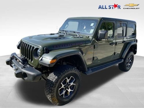 2020 Jeep Wrangler Unlimited Rubicon