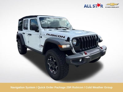 2023 Jeep Wrangler Rubicon