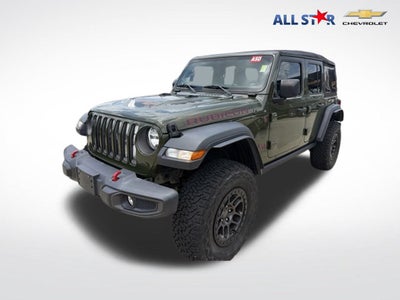 2023 Jeep Wrangler Rubicon
