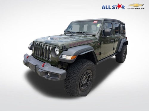 2023 Jeep Wrangler Rubicon