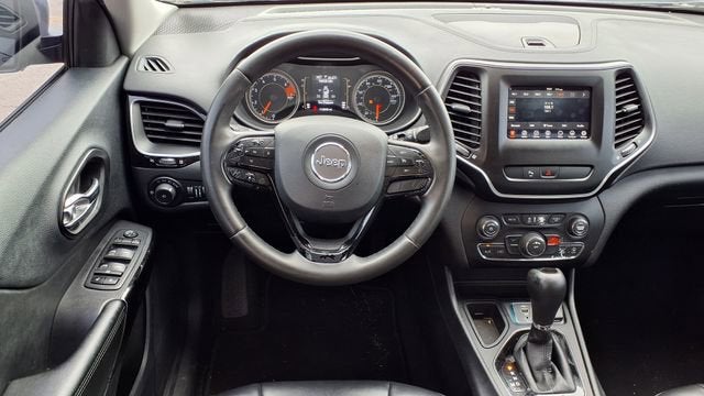 2020 Jeep Cherokee Altitude