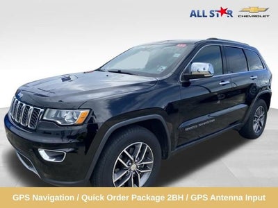 2018 Jeep Grand Cherokee Limited