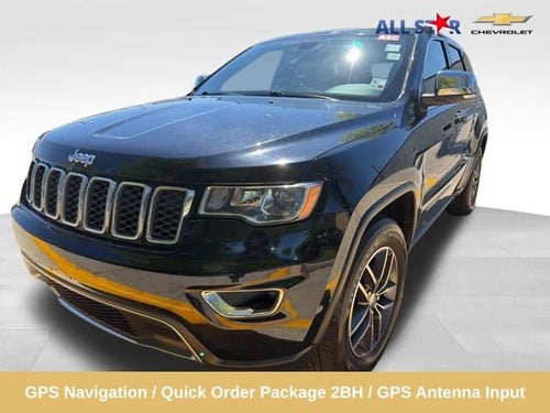2018 Jeep Grand Cherokee Limited