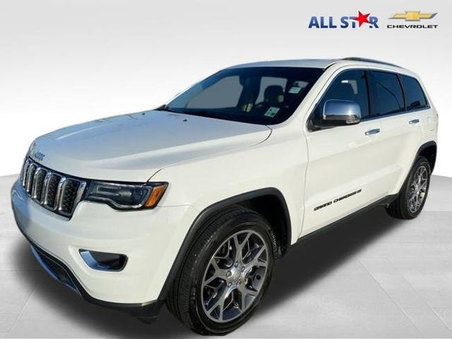 2022 Jeep Grand Cherokee WK Limited
