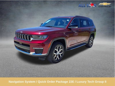 2025 Jeep Grand Cherokee L Limited