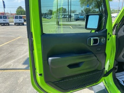 2021 Jeep Gladiator Overland