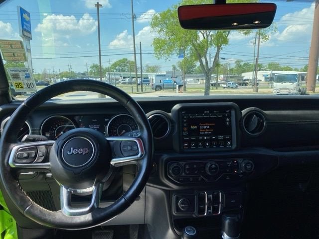 2021 Jeep Gladiator Overland