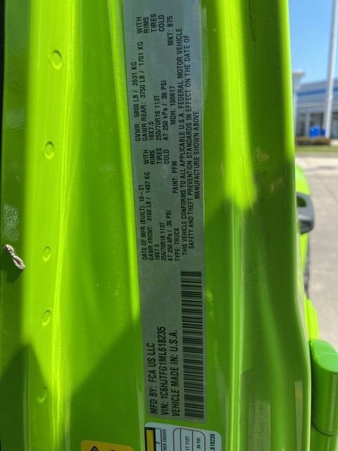 2021 Jeep Gladiator Overland