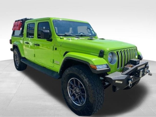 2021 Jeep Gladiator Overland