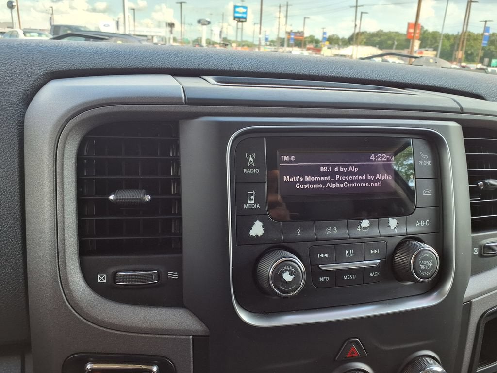 2019 RAM 1500 Classic Tradesman