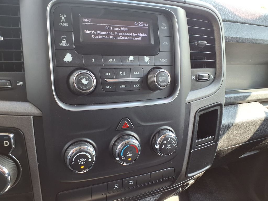 2019 RAM 1500 Classic Tradesman