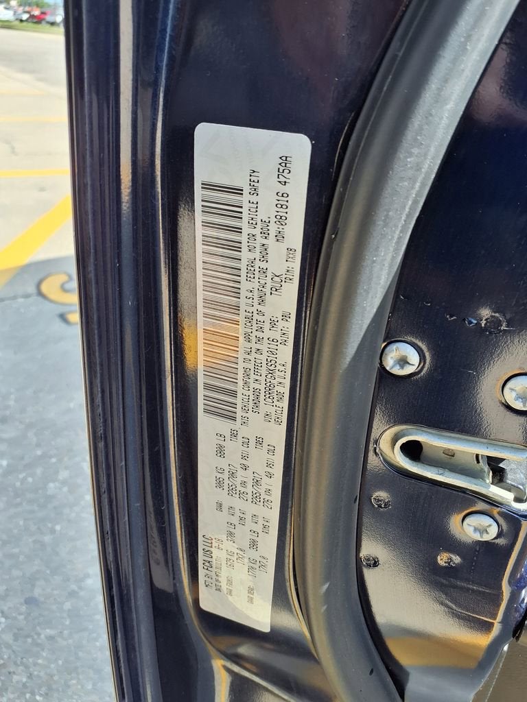 2019 RAM 1500 Classic Tradesman