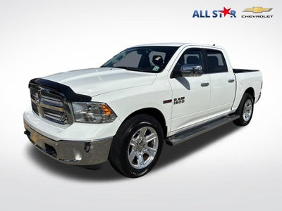2018 RAM 1500 Lone Star Silver