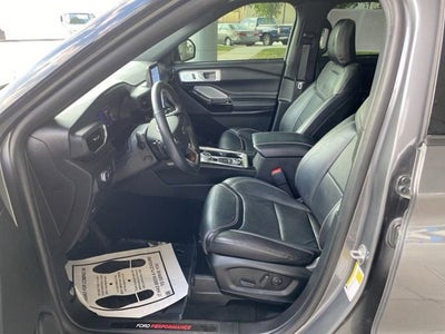 2021 Ford Explorer ST