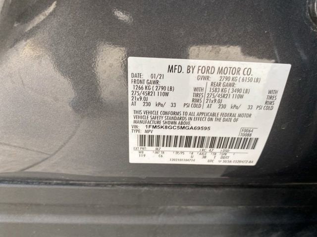 2021 Ford Explorer ST