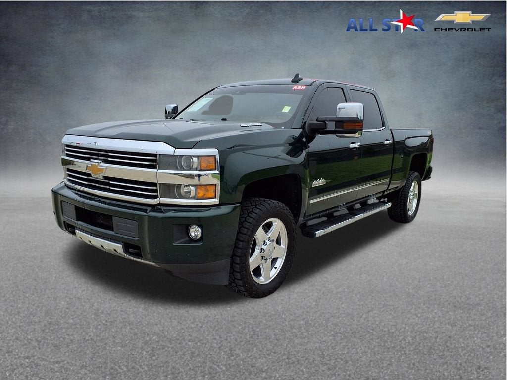 2015 Chevrolet Silverado 2500 HD High Country