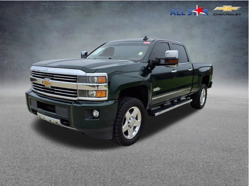 2015 Chevrolet Silverado 2500 HD High Country