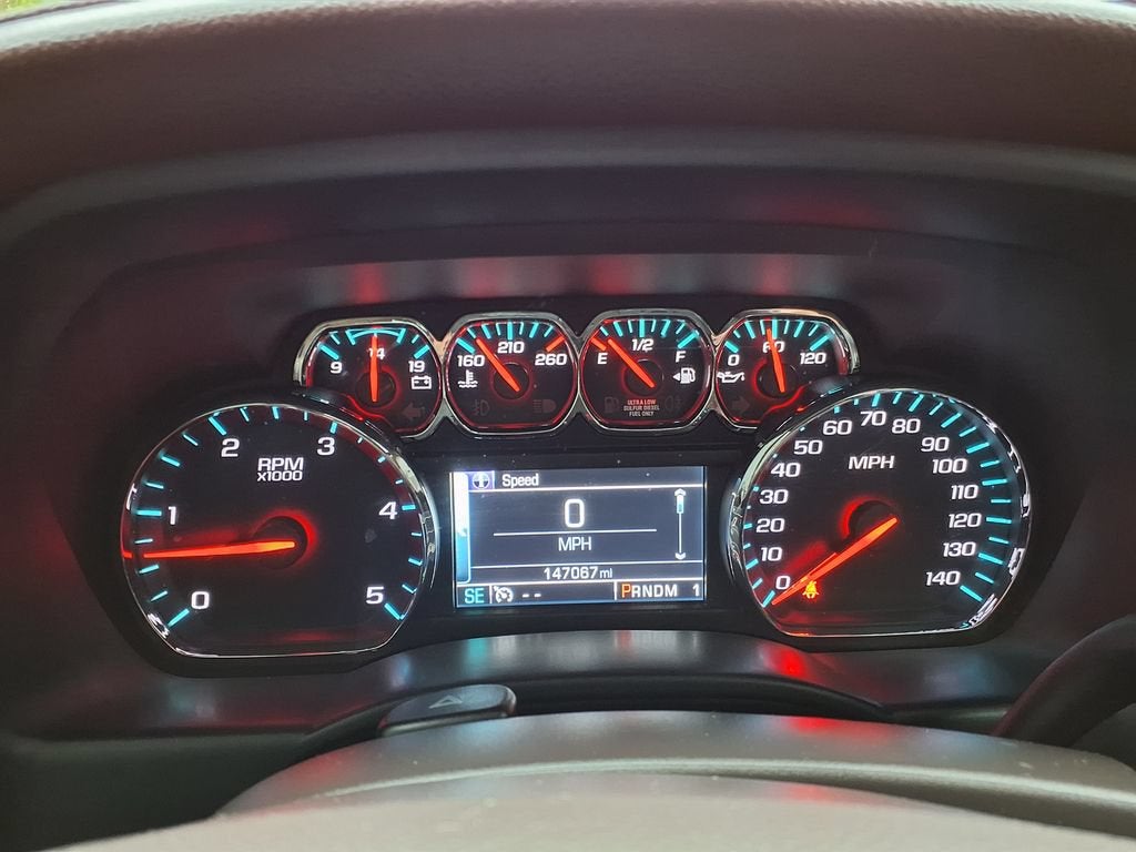 2015 Chevrolet Silverado 2500 HD High Country