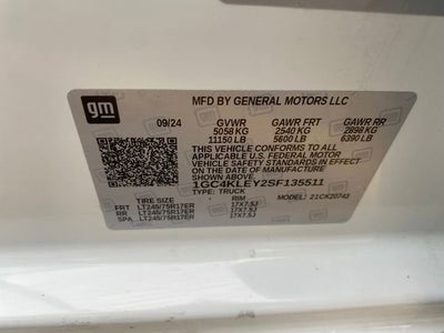 2025 Chevrolet Silverado 2500 HD WT