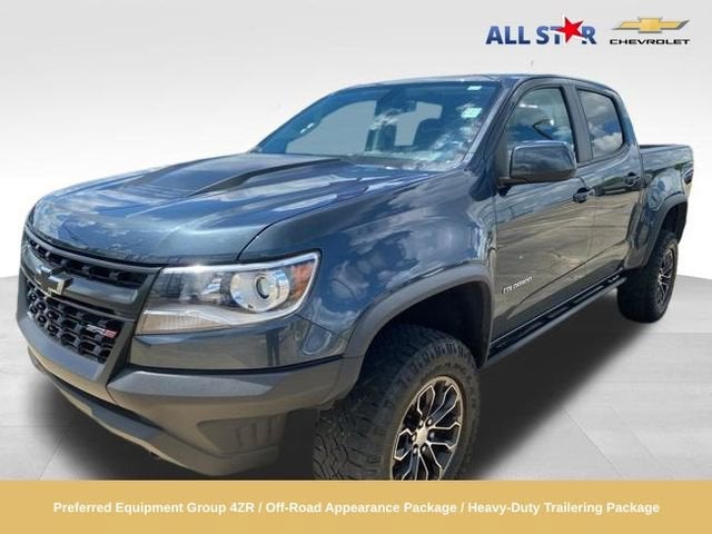 2019 Chevrolet Colorado 4WD ZR2