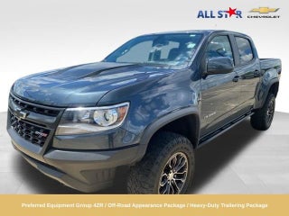 2019 Chevrolet Colorado 4WD ZR2