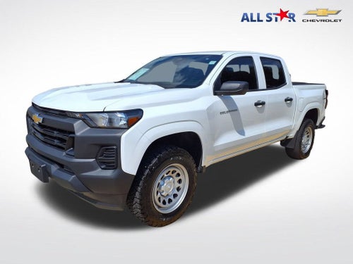 2025 Chevrolet Colorado WT/LT