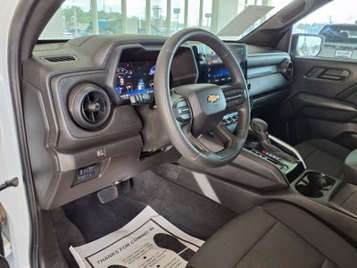2025 Chevrolet Colorado WT/LT