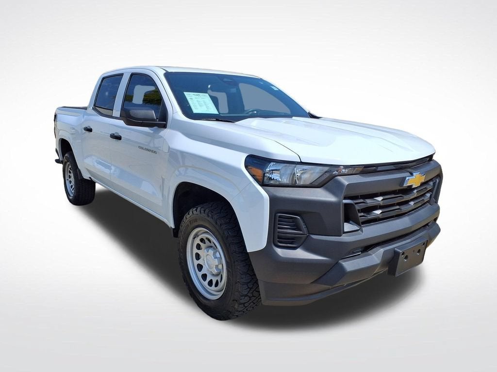 2025 Chevrolet Colorado WT/LT