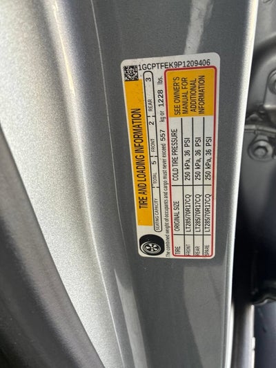 2023 Chevrolet Colorado 4WD ZR2