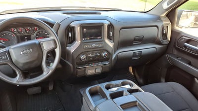 2021 Chevrolet Silverado 1500 Custom Trail Boss